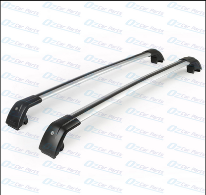 Roof Rack Kit For Mitsubishi Outlander 2013 - 2018 To Flush Rail Crossbar