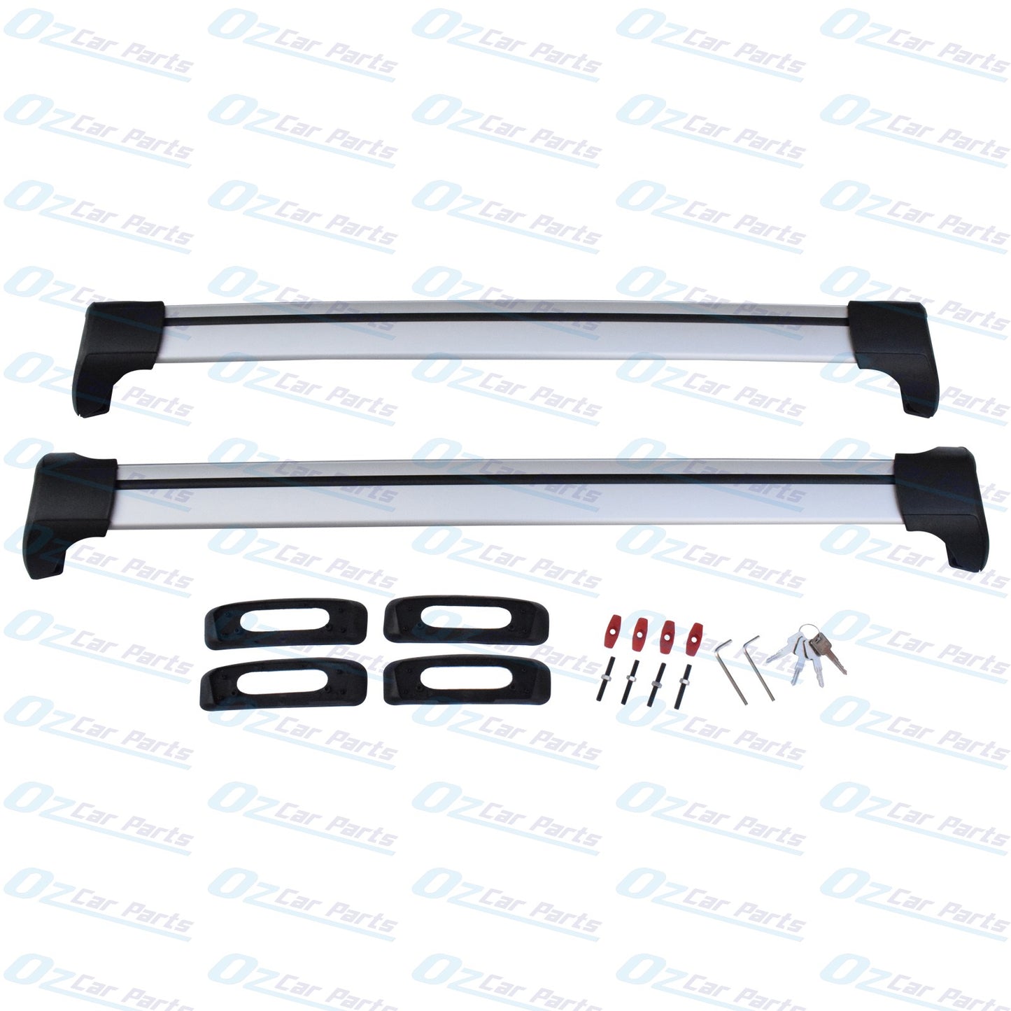 Roof Rack Aluminum Fit for Honda Jazz Toyota Corolla Ascent & Hilux VZN167R RZN169R LN167R