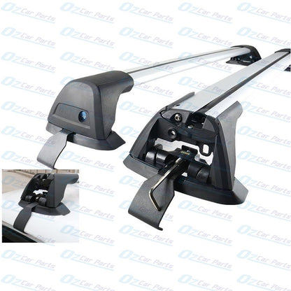 Roof Rack Aluminum Fit for Honda Jazz Toyota Corolla Ascent & Hilux VZN167R RZN169R LN167R