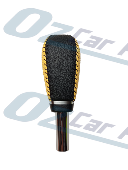 Complete Gear Knob Yellow for Holden Commodore VE WM