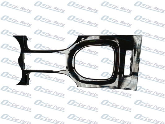 Gear Surround Centre Console Trim Full Gloss Black for Holden Commodore VE