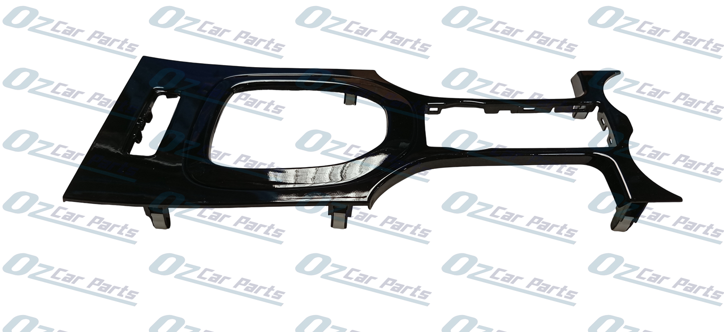Gear Surround Centre Console Trim Full Gloss Black for Holden Commodore VE