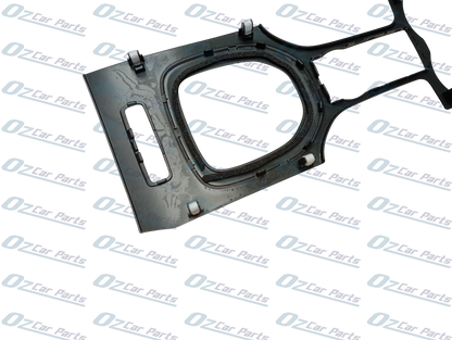 Gear Surround Centre Console Trim Full Gloss Black for Holden Commodore VE