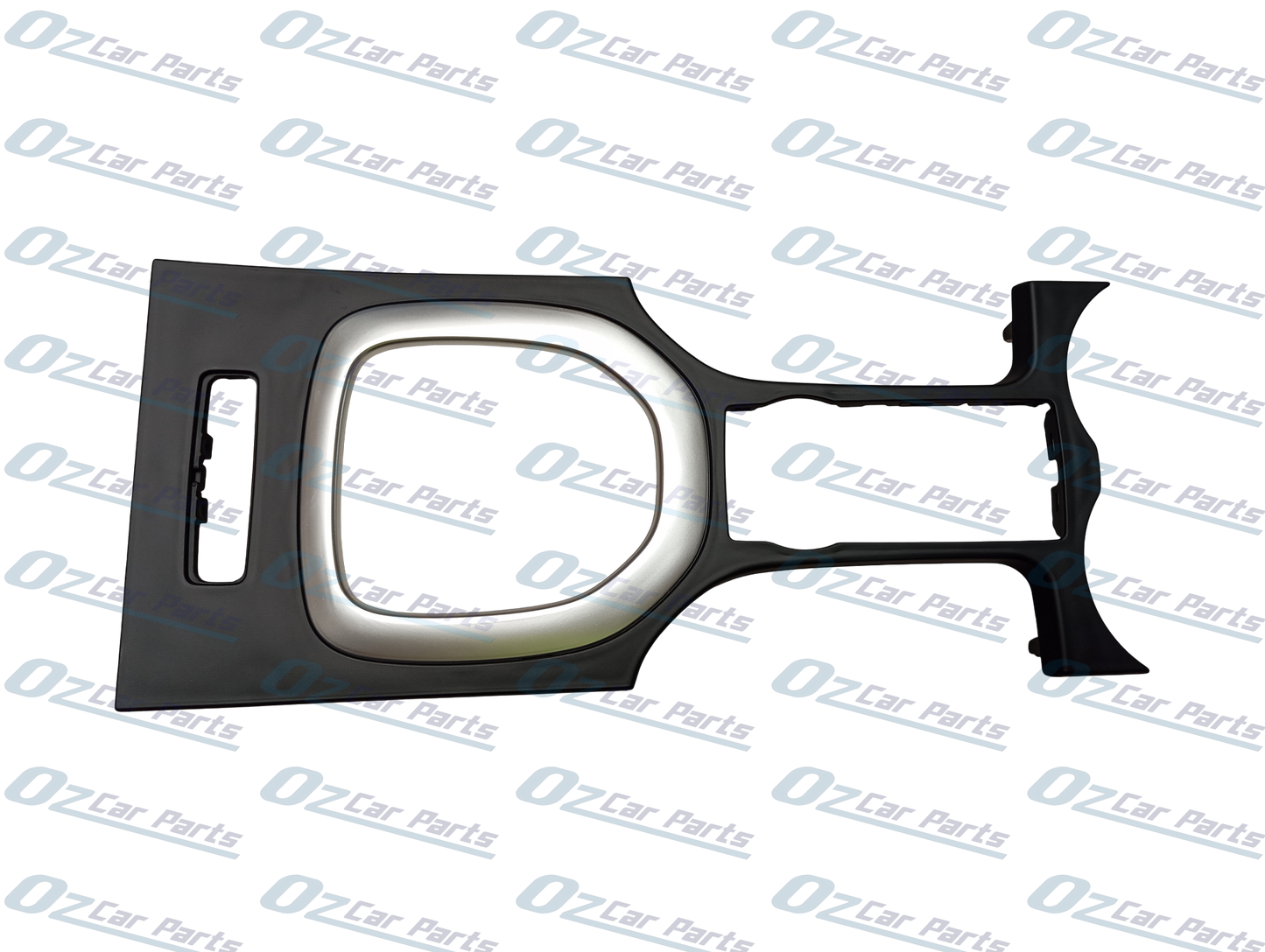 Gear Surround Centre Console Trim Black with Silver Ring for Holden Commodore VE