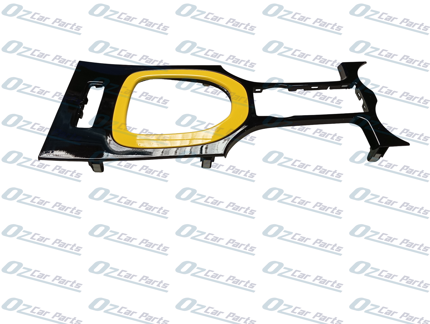 Gear Surround Centre Console Trim Black with Yellow Ring for Holden Commodore VE