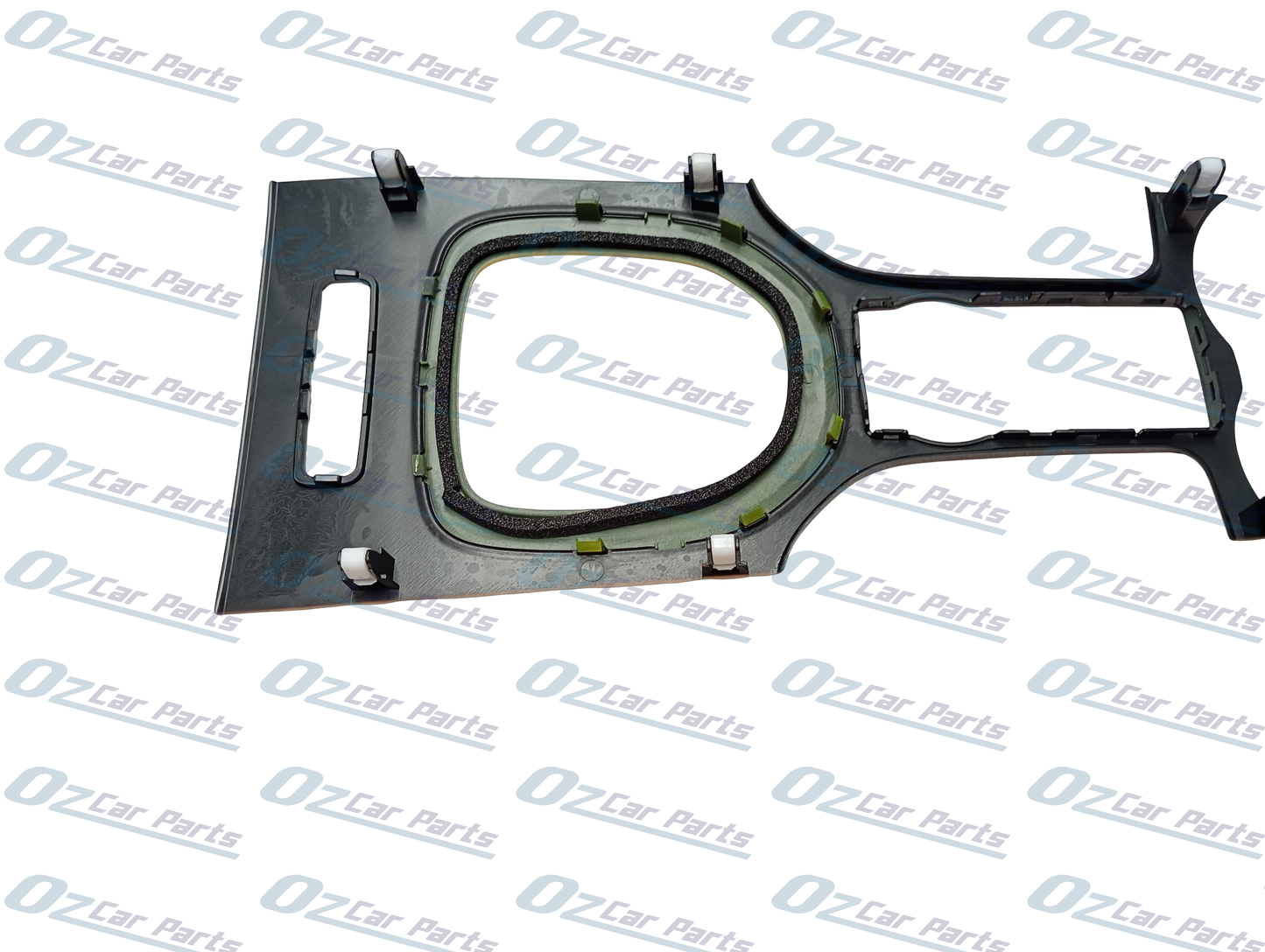 Gear Surround Centre Console Trim Black with Yellow Ring for Holden Commodore VE