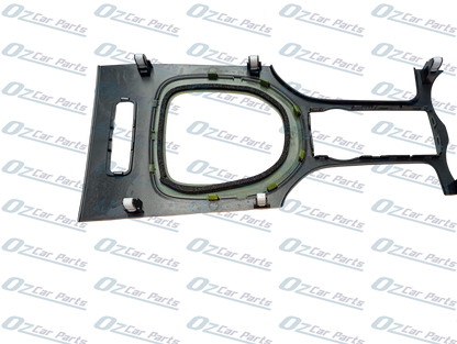 Gear Surround Centre Console Trim Black with Yellow Ring for Holden Commodore VE