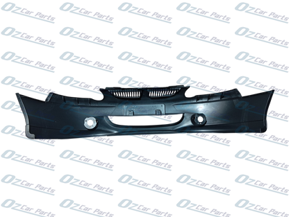 Front Bumper Bar Unpainted for Holden Commodore VX SS