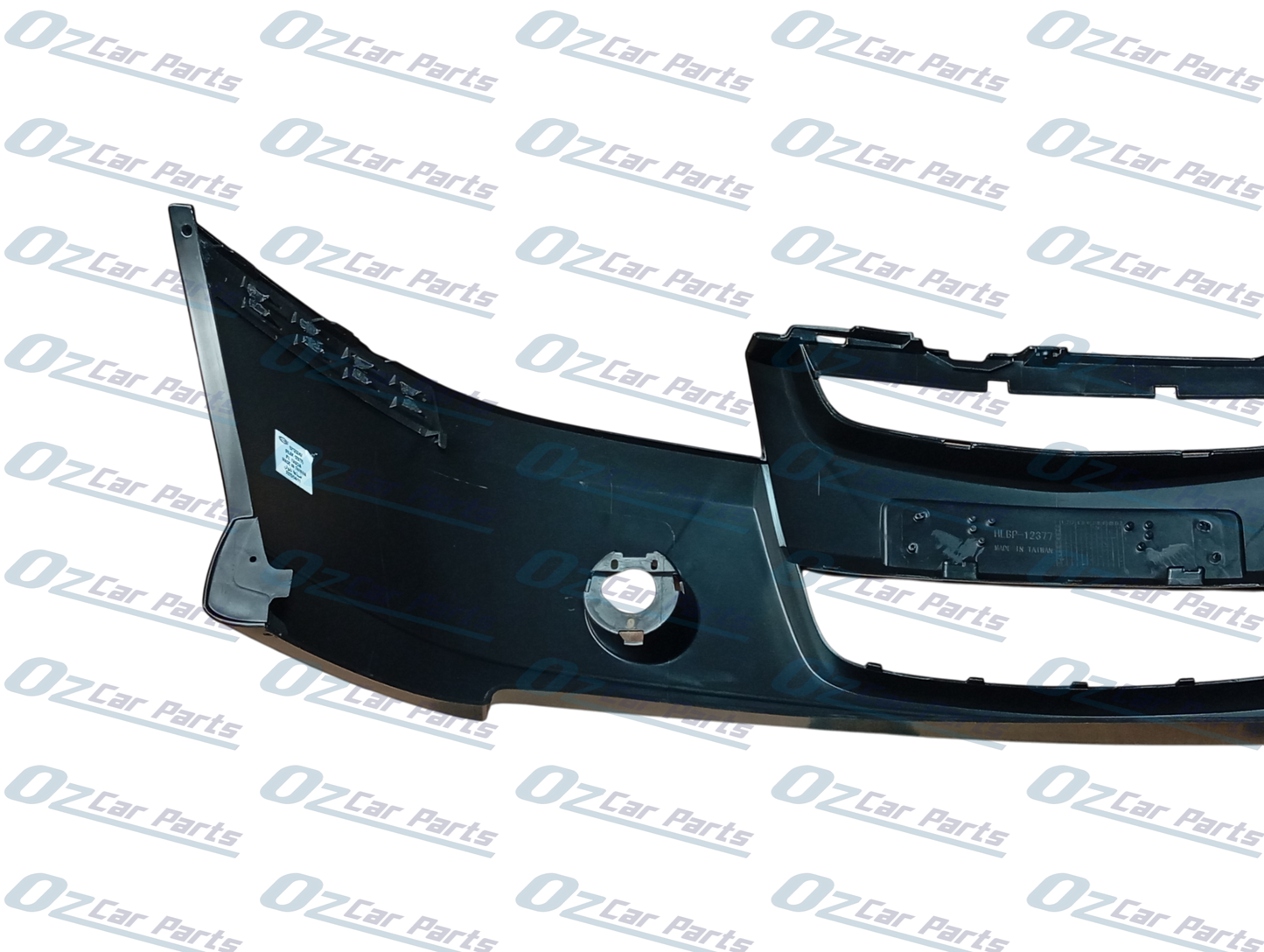 Front Bumper Bar Unpainted for Holden Commodore VZ SS