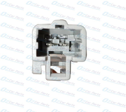Driver Side Electric Door Mirror with Indicator Black 5 Pin 2 Plug for Isuzu D-Max Holden Colorado RC Rodeo RA 03-12