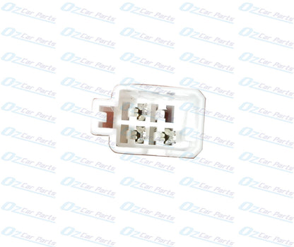 Passenger Side Electric Door Mirror with Indicator Black 5 Pin 2 Plug for Isuzu D-Max Holden Colorado RC Rodeo RA 03-12