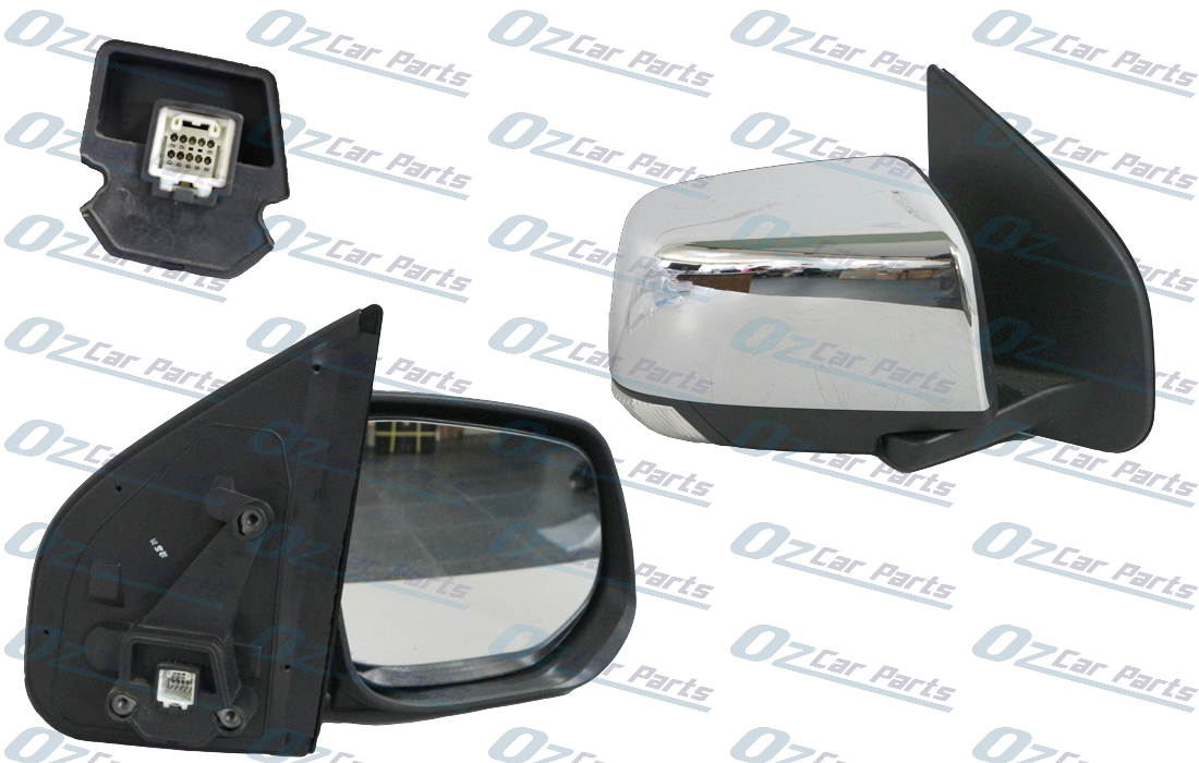 Driver Side Electric Door Mirror 6 Pin for Holden Colorado 7 RG Trailblazer 2012-2020