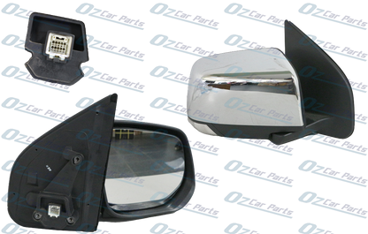 Driver Side Electric Door Mirror 6 Pin for Holden Colorado 7 RG Trailblazer 2012-2020