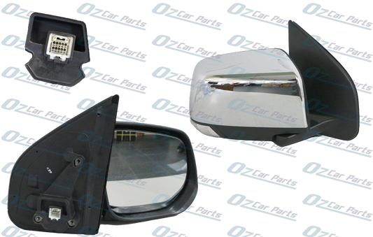 Driver Side Electric Door Mirror 6 Pin for Holden Colorado 7 RG Trailblazer 2012-2020