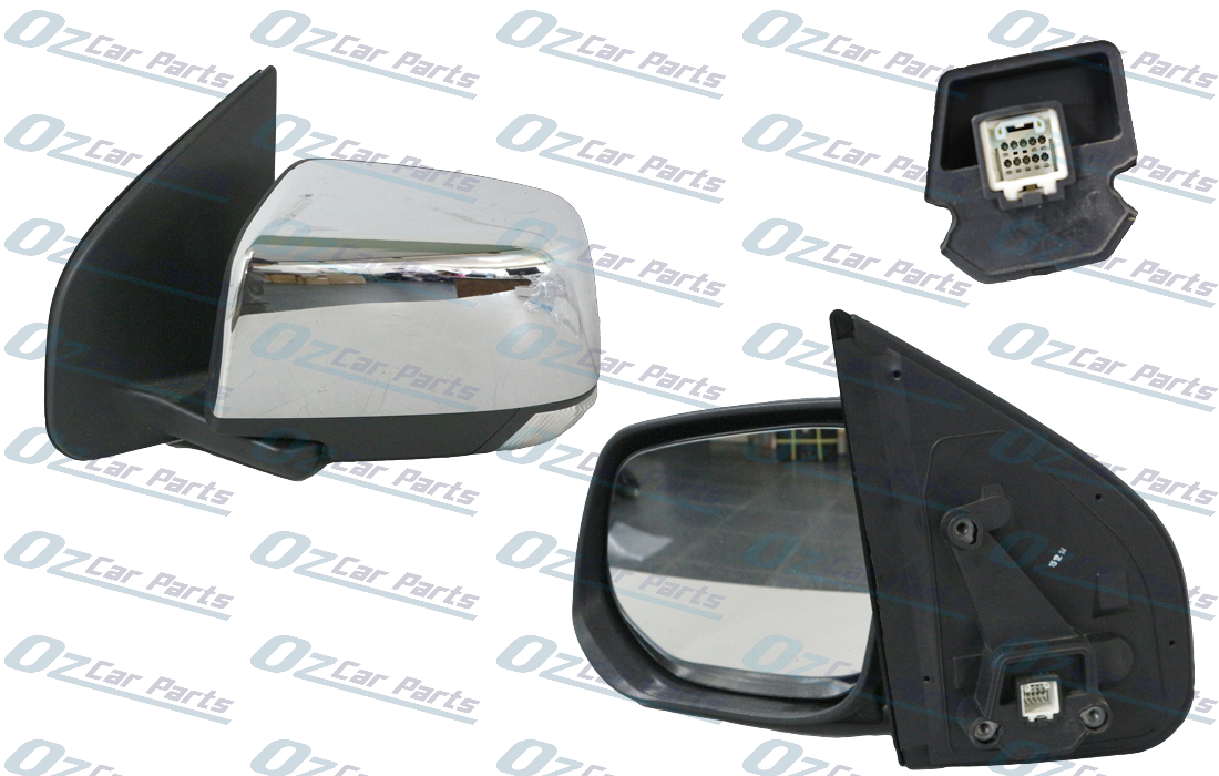 Passenger Side Electric Door Mirror 6 Pin for Holden Colorado 7 RG Trailblazer 12-20