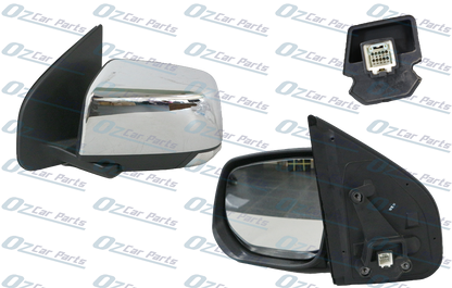 Passenger Side Electric Door Mirror 6 Pin for Holden Colorado 7 RG Trailblazer 12-20