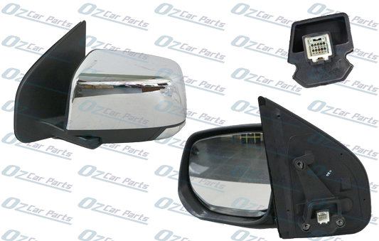 Passenger Side Electric Door Mirror 6 Pin for Holden Colorado 7 RG Trailblazer 12-20