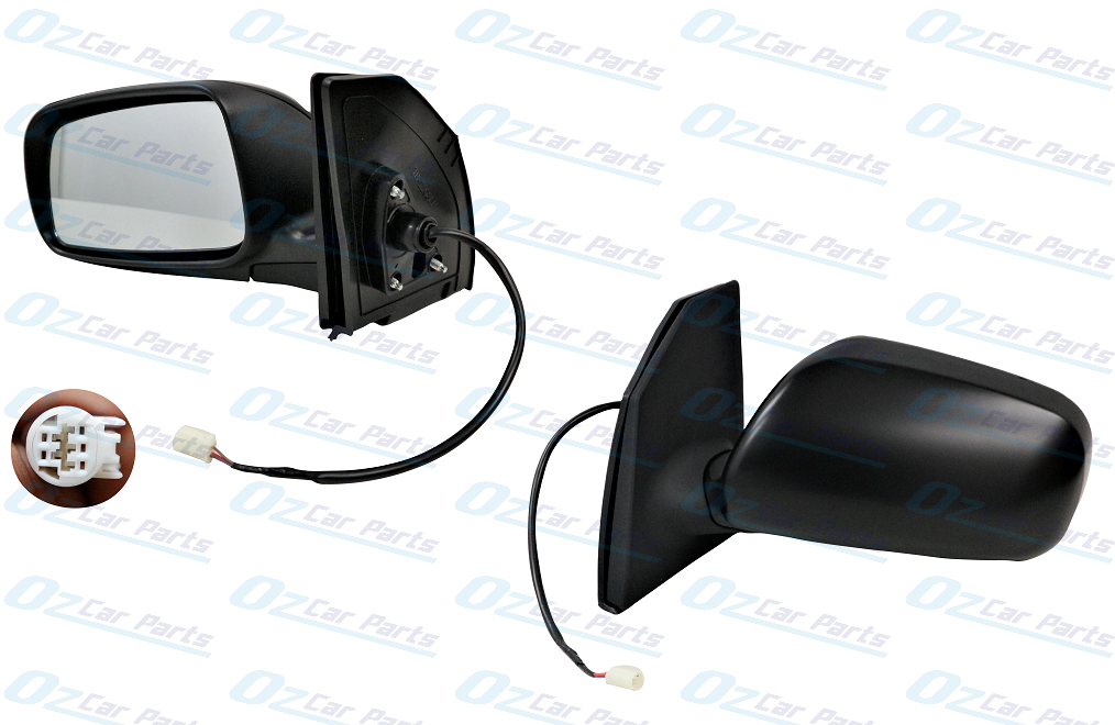 Passenger Side Electric Door Mirror 3 Pin for Toyota Corolla ZZE122 00-07