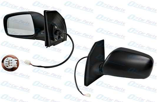 Passenger Side Electric Door Mirror 3 Pin for Toyota Corolla ZZE122 00-07