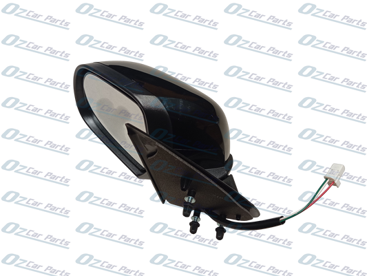Passenger Side Electric Door Mirror 3 Pin for Nissan Micra K13 10-14