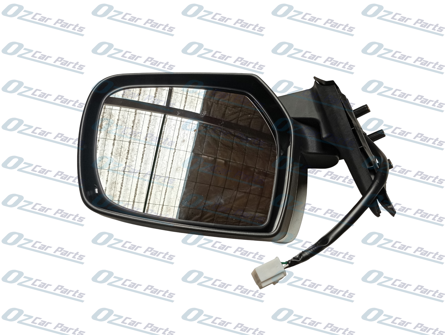 Driver Side Electric Door Mirror with LED Blinker Chrome 7 Pin for Ford Ranger PJ PK 06-11