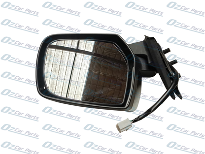 Driver Side Electric Door Mirror with LED Blinker Chrome 7 Pin for Ford Ranger PJ PK 06-11