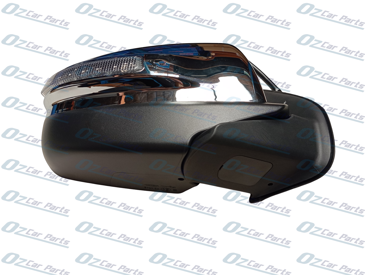 Driver Side Electric Door Mirror with LED Blinker Chrome 7 Pin for Ford Ranger PJ PK 06-11