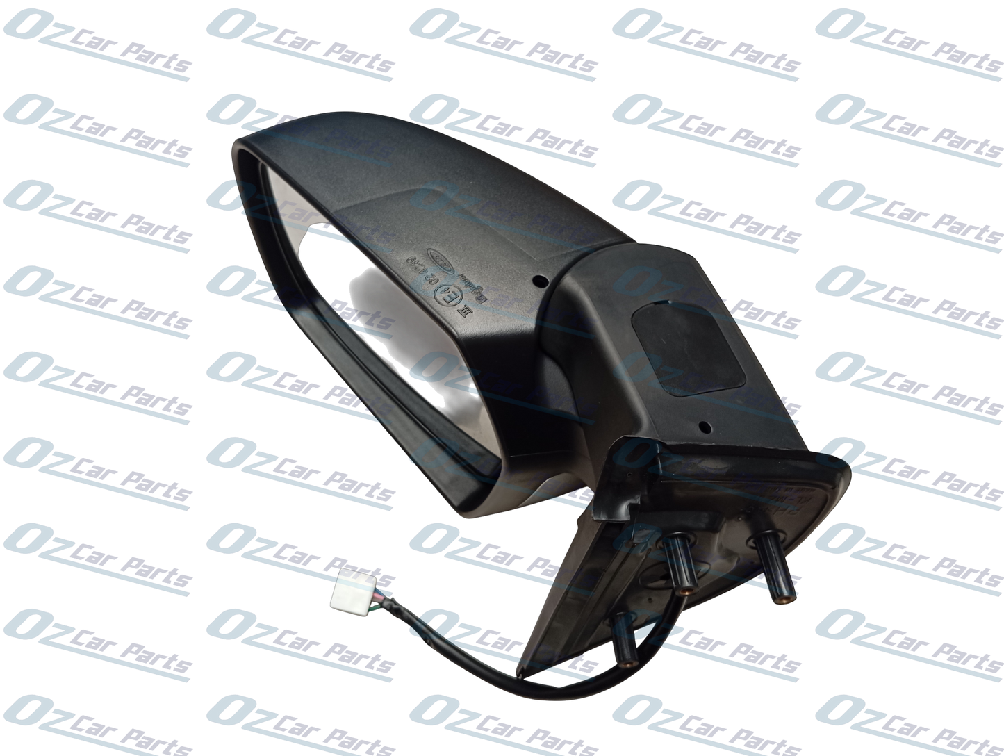 Driver Side Electric Door Mirror with LED Blinker Chrome 7 Pin for Ford Ranger PJ PK 06-11