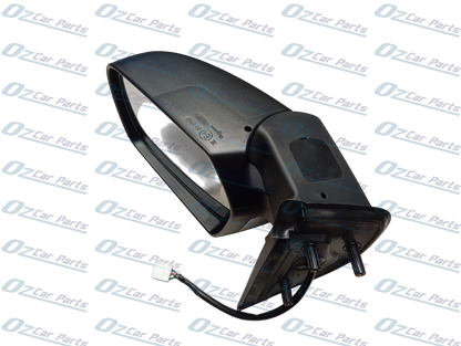 Driver Side Electric Door Mirror with LED Blinker Chrome 7 Pin for Ford Ranger PJ PK 06-11