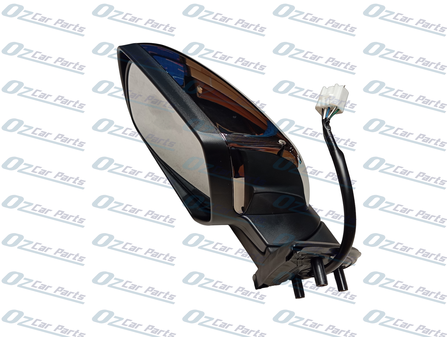 Passenger Side Electric Door Mirror with LED Blinker Chrome 7 Pin for Ford Ranger PJ PK 06-11