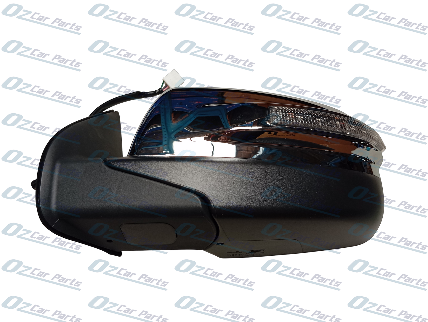 Passenger Side Electric Door Mirror with LED Blinker Chrome 7 Pin for Ford Ranger PJ PK 06-11