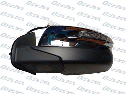 Passenger Side Electric Door Mirror with LED Blinker Chrome 7 Pin for Ford Ranger PJ PK 06-11
