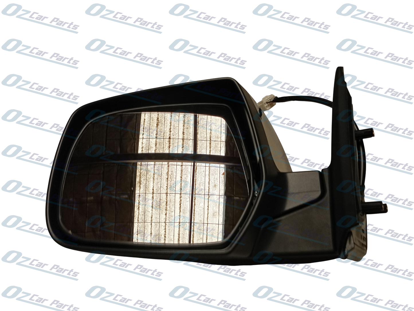 Passenger Side Electric Door Mirror with LED Blinker Chrome 7 Pin for Ford Ranger PJ PK 06-11