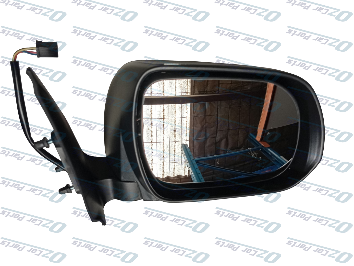 Driver Side Electric Door Mirror with Blinker Chrome 5 Pin for Toyota Hilux 11-15
