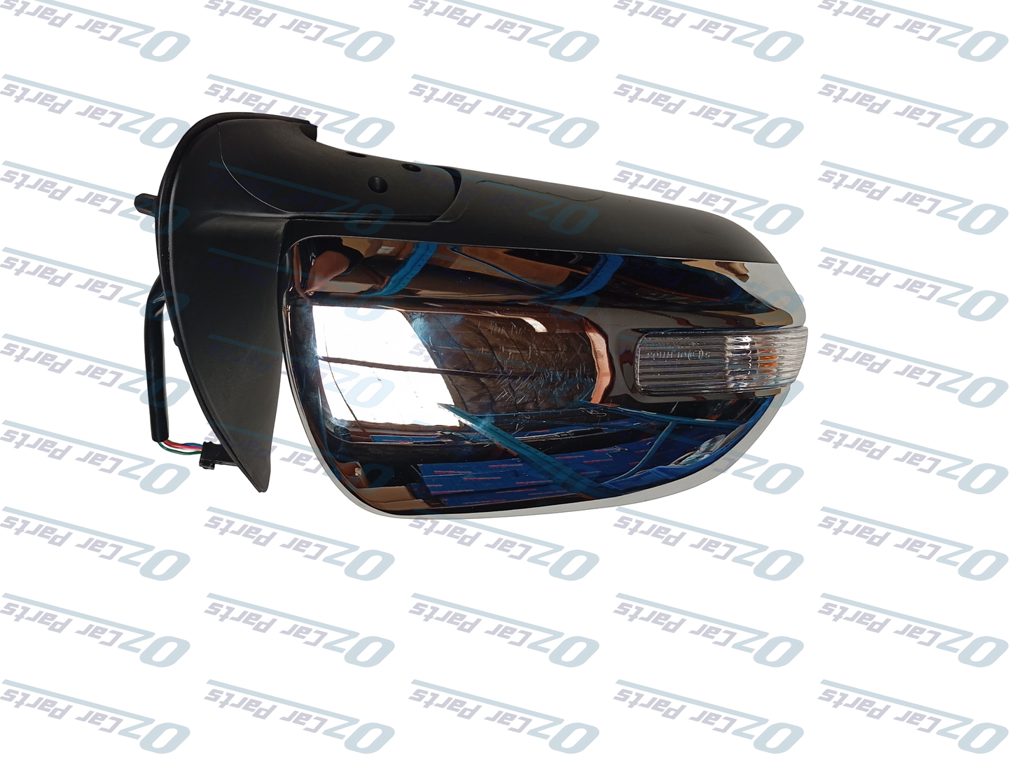 Driver Side Electric Door Mirror with Blinker Chrome 5 Pin for Toyota Hilux 11-15