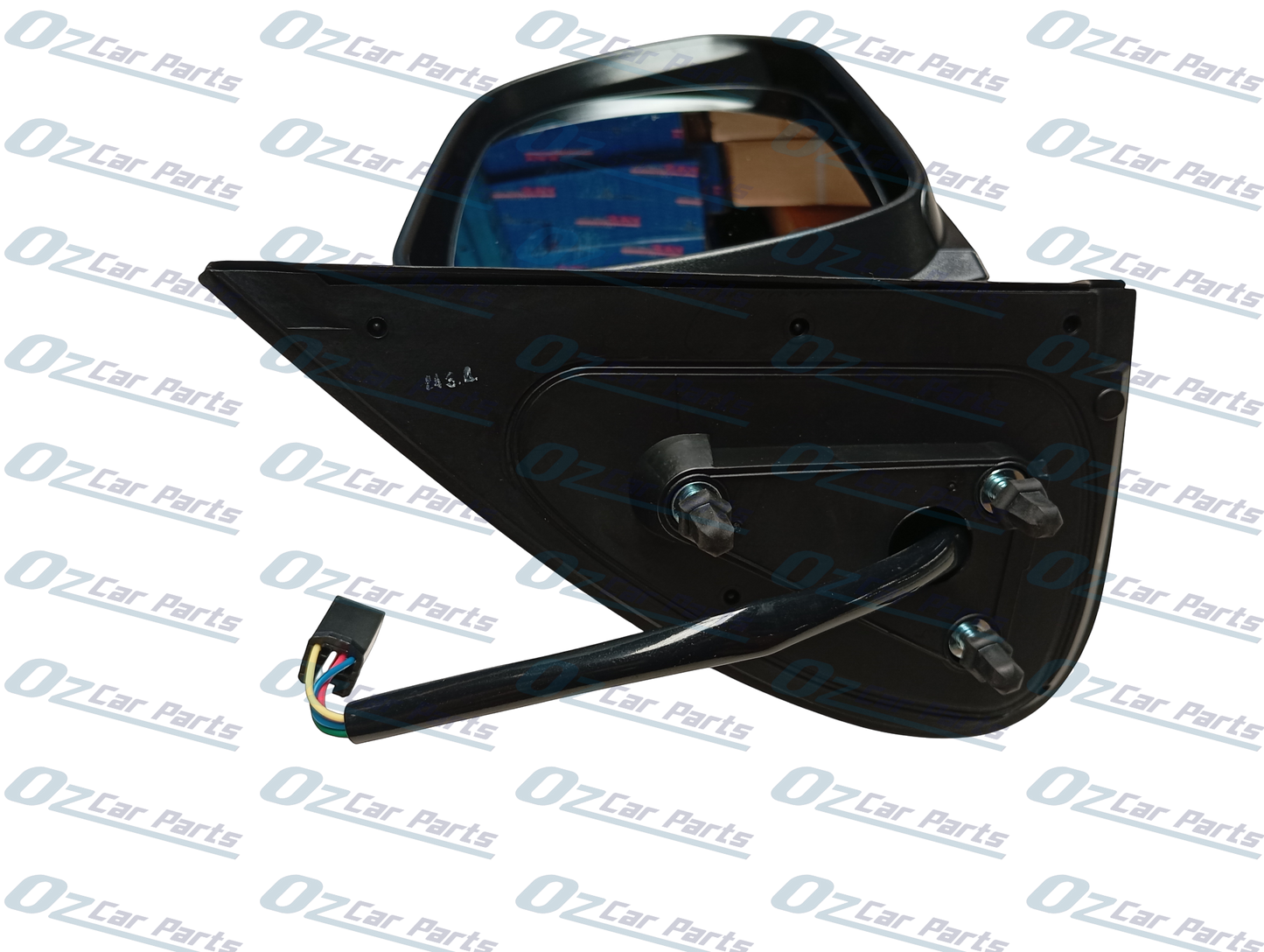 Driver Side Electric Door Mirror with Blinker Chrome 5 Pin for Toyota Hilux 11-15