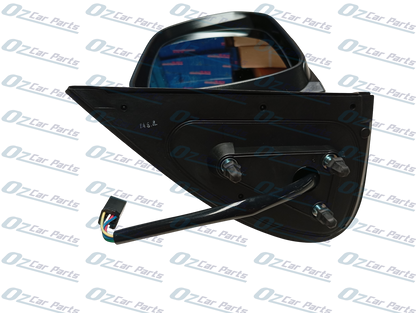 Driver Side Electric Door Mirror with Blinker Chrome 5 Pin for Toyota Hilux 11-15