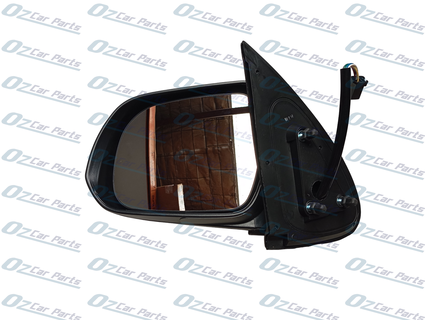 Passenger Side Electric Door Mirror with Blinker Chrome 5 Pin for Toyota Hilux 11-15