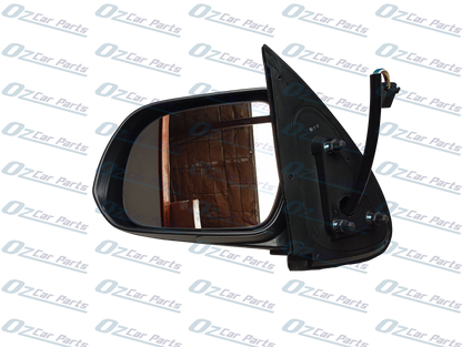 Passenger Side Electric Door Mirror with Blinker Chrome 5 Pin for Toyota Hilux 11-15