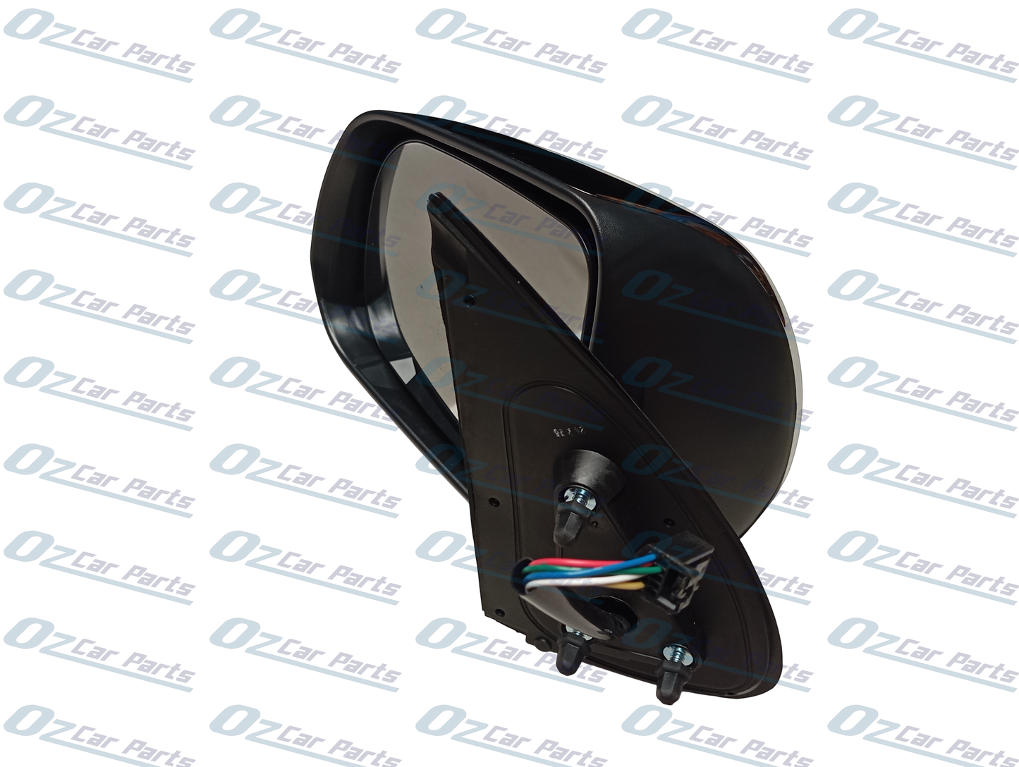 Passenger Side Electric Door Mirror with Blinker Chrome 5 Pin for Toyota Hilux 11-15