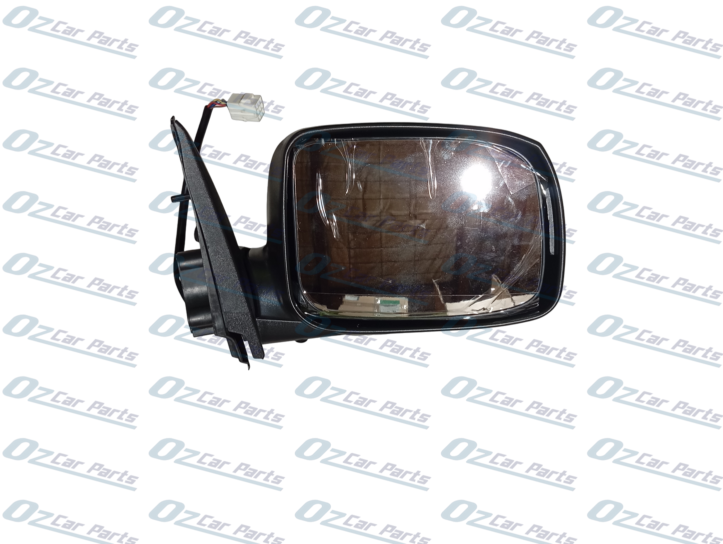 Driver Side Door Mirror with Indicator Black 6 Pin for Holden Rodeo RA 03-08 Isuzu D-Max 6-12