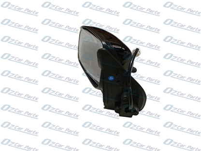 Passenger Side Door Mirror with Indicator Black 6 Pin for Holden Rodeo RA 03-08 Isuzu D-Max 6-12