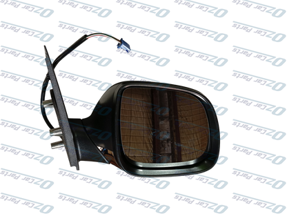 Driver Side Door Mirror Chrome 3/6 Pin for Volkswagen Amarok 10-22
