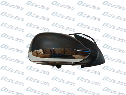Driver Side Door Mirror Chrome 3/6 Pin for Volkswagen Amarok 10-22