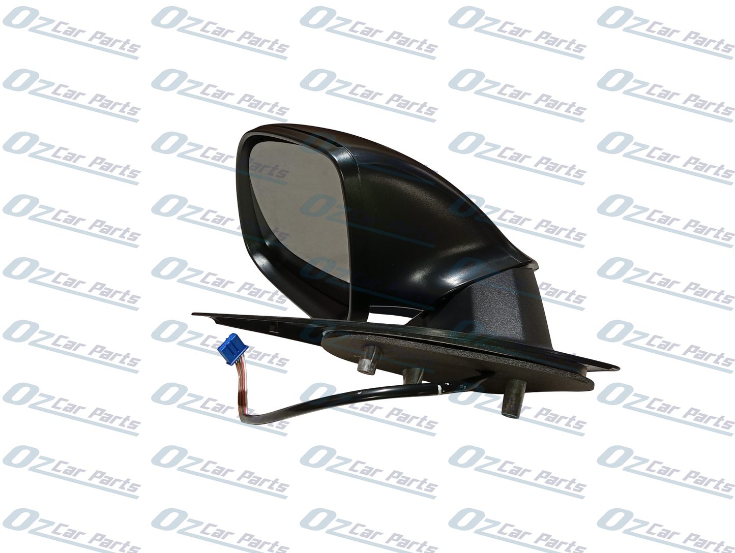 Passenger Side Door Mirror Chrome 3/6 Pin for Volkswagen Amarok 10-22