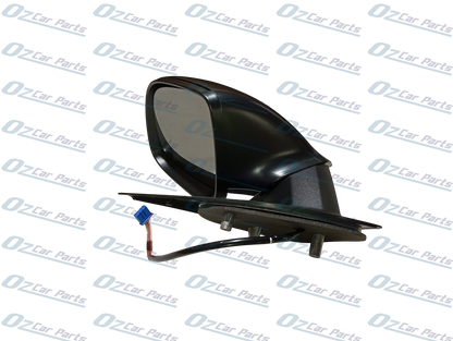 Passenger Side Door Mirror Chrome 3/6 Pin for Volkswagen Amarok 10-22