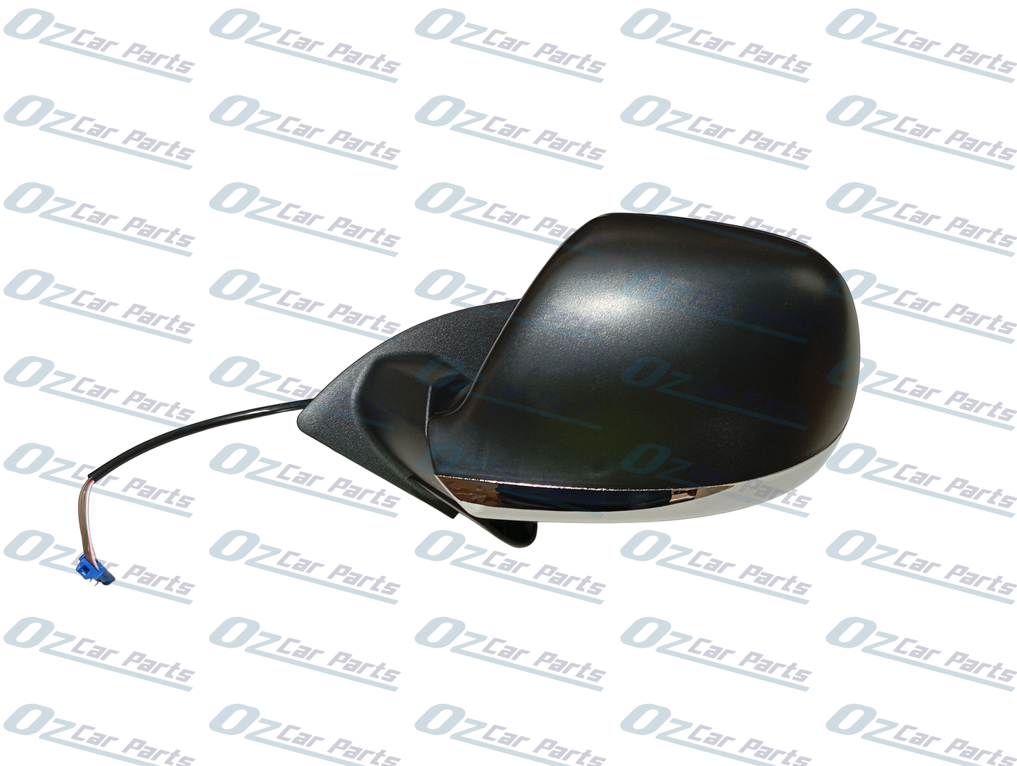 Passenger Side Door Mirror Chrome 3/6 Pin for Volkswagen Amarok 10-22