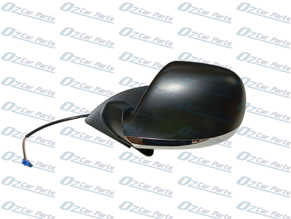 Passenger Side Door Mirror Chrome 3/6 Pin for Volkswagen Amarok 10-22