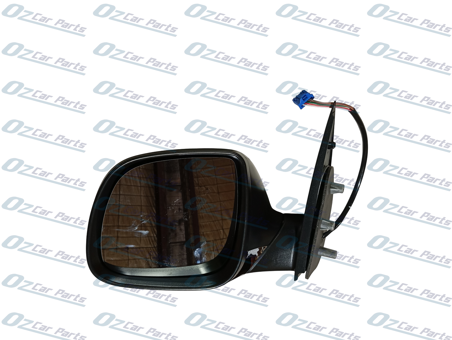 Passenger Side Door Mirror Chrome 3/6 Pin for Volkswagen Amarok 10-22