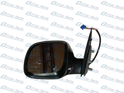 Passenger Side Door Mirror Chrome 3/6 Pin for Volkswagen Amarok 10-22